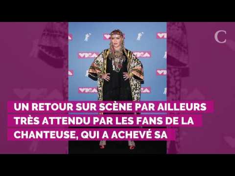 VIDEO : Madonna bientt en concert  Paris : des places jusqu' 400 euros pour admirer la star sur s