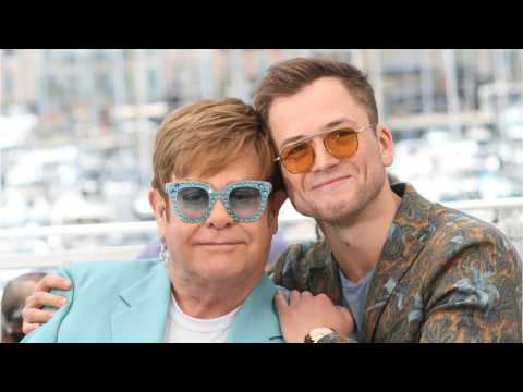 VIDEO : Elton John And ?Rocketman? Star Taron Egerton Duet On A Lively New Song