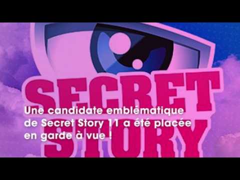 VIDEO : Secret Story : une candidate de la saison 11 place en garde  vue !