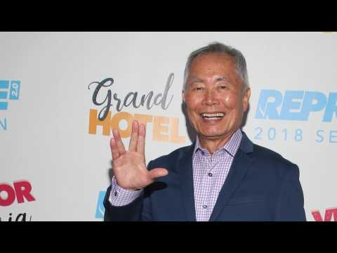 VIDEO : George Takei Attributes Success Of 'Star Trek' Franchise To The Fans
