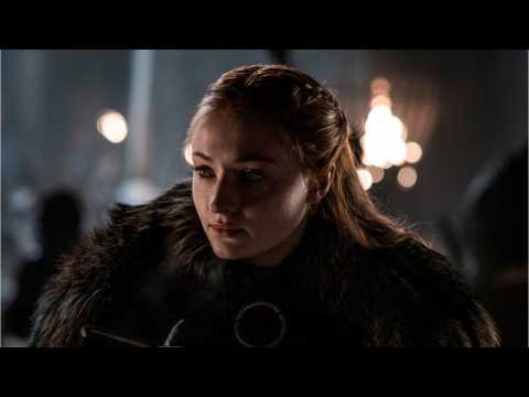 VIDEO : Sophie Turner Says Goodbye To Sansa Stark