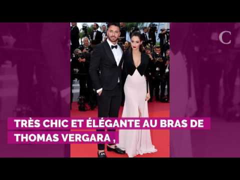 VIDEO : PHOTOS. Cannes 2019 : Nabilla, enceinte, une future maman radieuse sur le tapis rouge