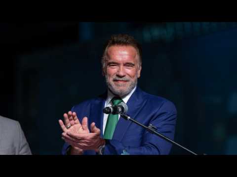 VIDEO : Schwarzenegger Reveals New Video of Himself Getting Dropkicked
