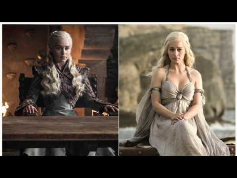 VIDEO : Emilia Clarke Says Goodbye To ?Game Of Thrones? Before Finale