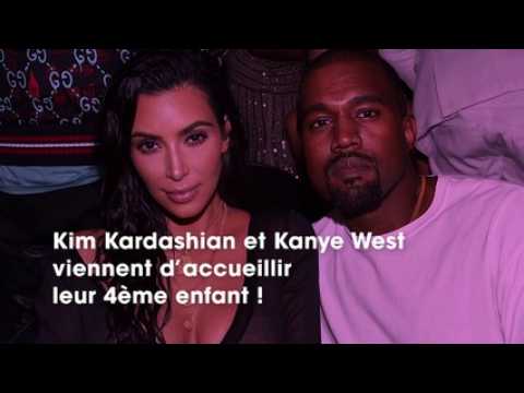 VIDEO : Le prénom du 4ème enfant de Kim Kardashian et Kanye West jugé 