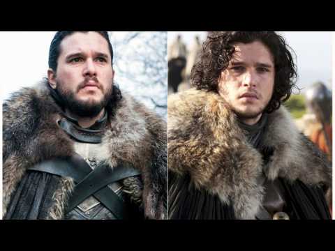 VIDEO : Game Of Thrones Fans Still Hoping For Ghost And Jon Snow Reunion