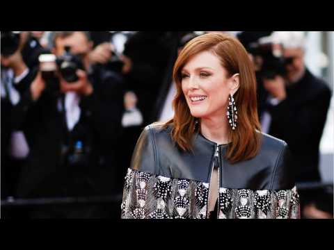 VIDEO : Julianne Moore Says Personal Experiences Motivated Her To Back AIDS Documentary