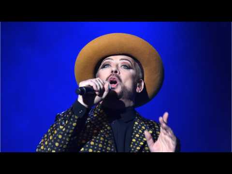 VIDEO : Boy George storms off the set of 'The Voice Australia'