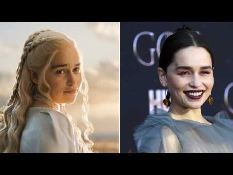 VIDEO : Emilia Clark Says Farewell To Daenerys Targaryen