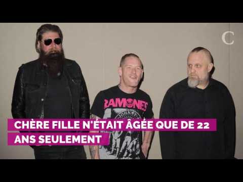 VIDEO : Le musicien du groupe de mtal Slipknot, Shawn Crahan, annonce la mort de sa fille de 22 ans