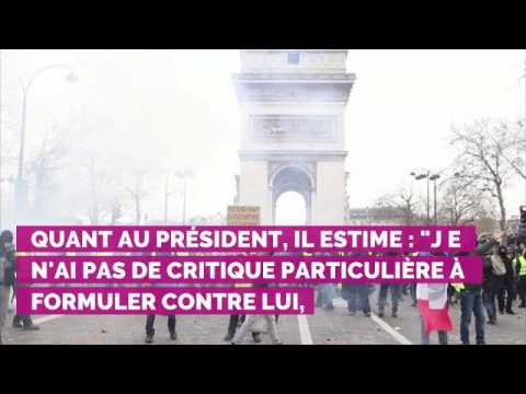 VIDEO : Alain Delon trouve Brigitte Macron 