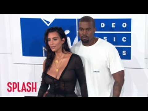 VIDEO : Kim Kardashian West And Kanye West Are 'Very Hands On' Parents