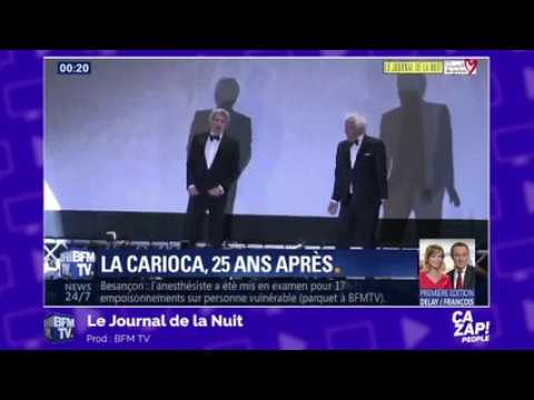 VIDEO : Alain Chabat et Grard Darmon dansent la Carioca  Cannes !