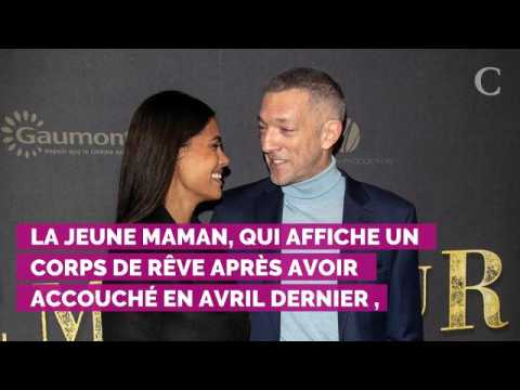 VIDEO : PHOTOS. Cannes 2019 : la balade en famille de Vincent Cassel et Tina Kunakey avec leur fille