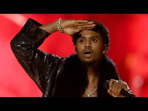 VIDEO : Trey Songz Welcomes Baby Boy