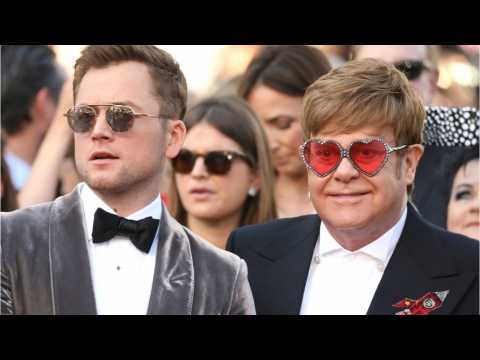 VIDEO : Taron Egerton Formed Close Bond With Elton John During 