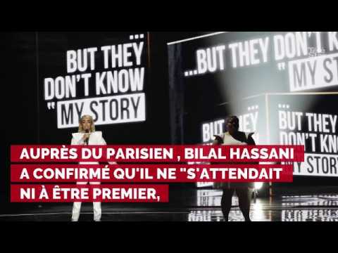 VIDEO : Bilal Hassani ragit  sa 14me place  l'Eurovision 2019 : 