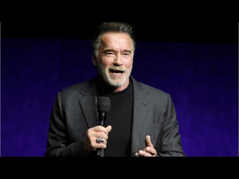 VIDEO : Arnold Schwarzenegger Kicked In The Back, Is Unphased
