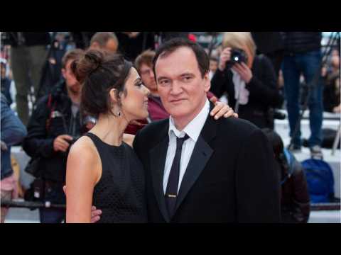 VIDEO : Tarantino Makes Early Appearance At Cannes Film Festival