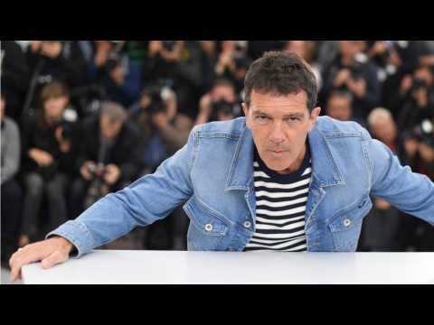 VIDEO : Antonio Banderas Explains How A Heart Attack Changed His Life