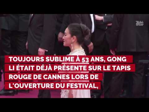 VIDEO : CANNES 2019. Gong Li et Jean-Michel Jarre sur les Marches