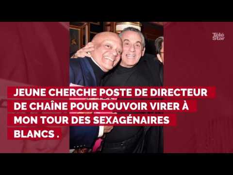 VIDEO : Dpart de Thierry Ardisson de C8 : la raction pleine d'humour de Laurent Baffie