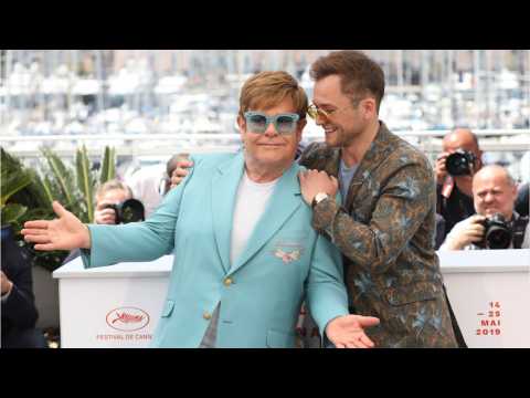 VIDEO : Cast Of 'Rocketman' Formed Tight Bond With Elton John