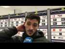 Football. Interview de Xavier Chavalerin après Bordeaux - Reims (0-1).