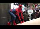Spiderman aux Geek Days à Lille