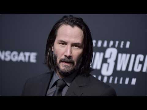 VIDEO : Keanu Reeves Would Most Like to Play Wolverine