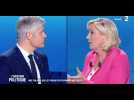 Marine Le Pen casse Laurent Wauquiez - ZAPPING ACTU DU 23/05/2019