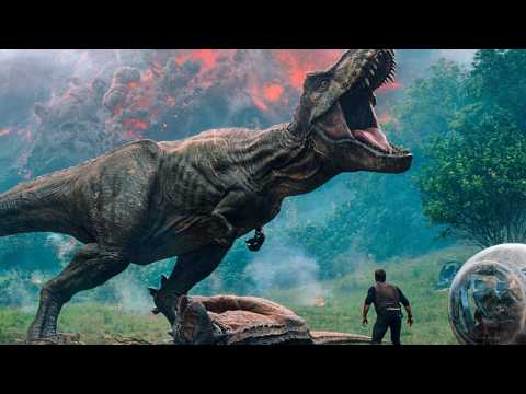 VIDEO : Jurassic World Stars Return For Universal Studios Jurassic World: The Ride