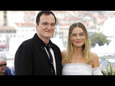 VIDEO : Quentin Tarantino Dodges Hypothesis About Margot Robbie's Limited Role in 'Hollywood'