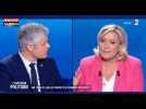 L'émission politique : Marine Le Pen envoie valser Laurent Wauquiez avec une punchline (vidéo)