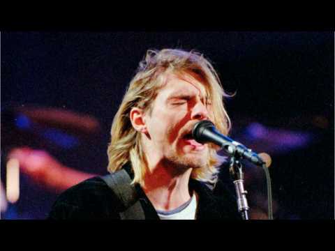 VIDEO : Dirty Paper Plate Used By Kurt Cobain Sells For $22,400 At Auction