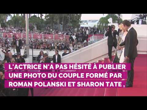 VIDEO : Cannes 2019 : Emmanuelle Seigner passe  l'offensive pour dfendre son mari Roman Polanski e
