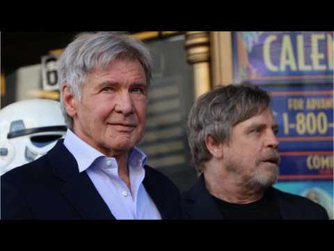 VIDEO : Harrison Ford Reacts To Mark Hamill's Impression Of Him
