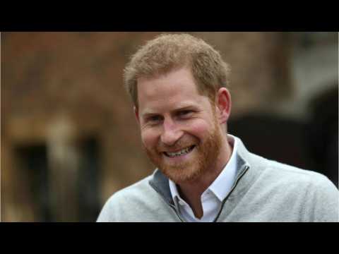 VIDEO : Prince Harry Says New Baby Is 'Absolutely To Die For'