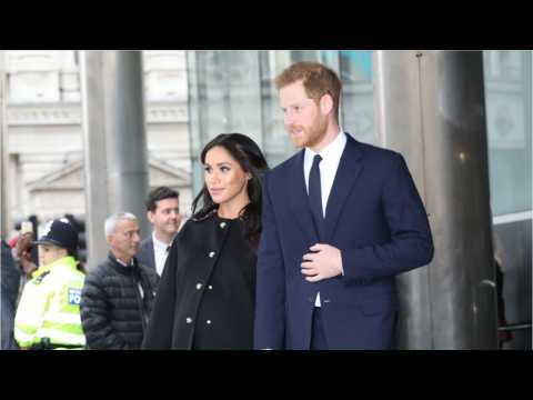 VIDEO : Royals Harry And Meghan Welcome Baby Boy!