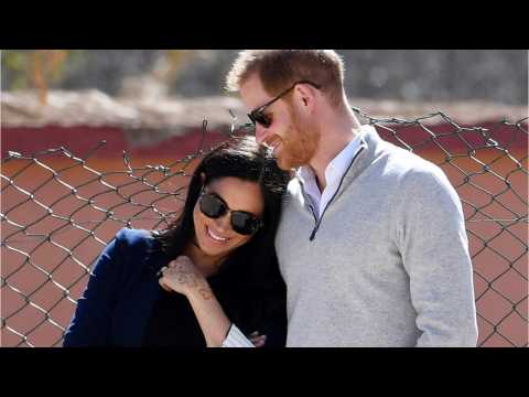 VIDEO : Meghan Markle And Prince Harry Welcome Newborn