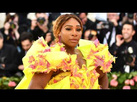 VIDEO : Serena Williams' Neon Sneakers Catch Eyes At The Met Gala