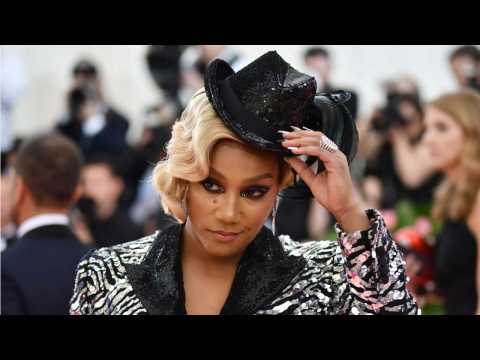 VIDEO : Tiffany Haddish Calls Herself 'Pimperella' With Met Gala Look