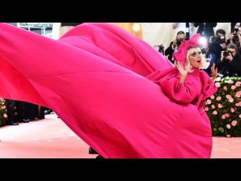 VIDEO : Lady Gaga Features Layered Look For 2019 Met Gala