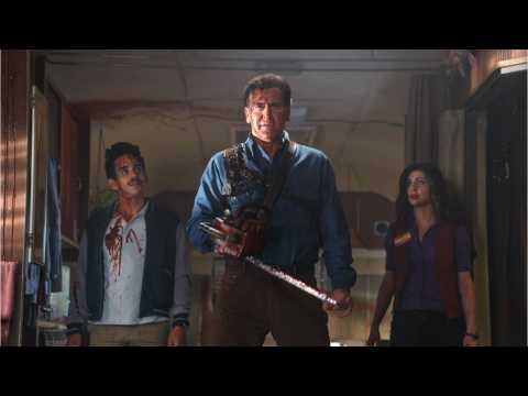 VIDEO : Bruce Campbell: Something 'Evil Dead' Coming