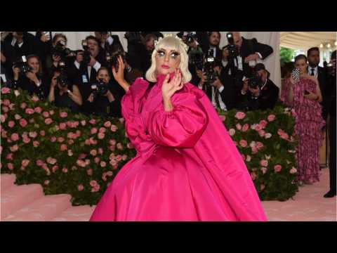 VIDEO : Did Lady Gaga Tease Haus Beauty At 2019 Met Gala?