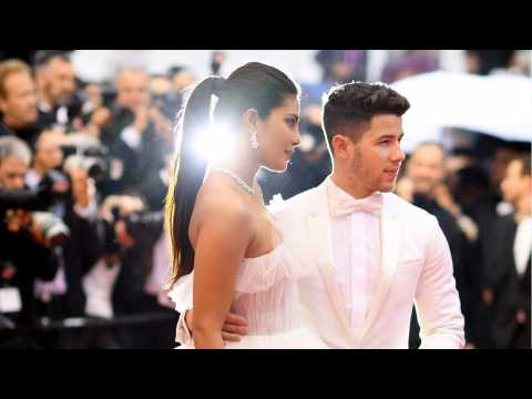 VIDEO : Priyanka Chopra And Nick Jonas Match At 2019 Cannes Film Festival