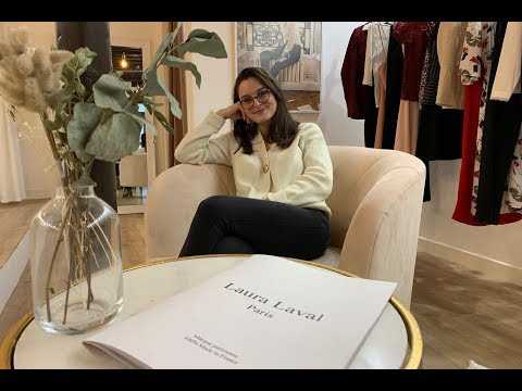 VIDEO : Laura Laval Paris : la mode responsable made in France