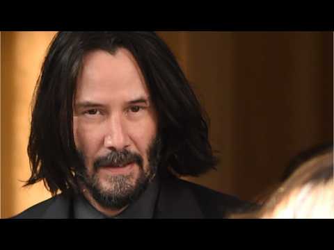 VIDEO : Keanu Reeves Answers Life's Biggest Question