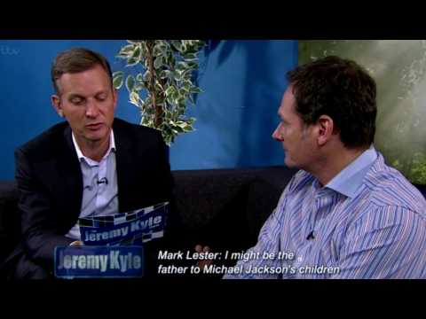 VIDEO : The Jeremy Kyle Show Suspended After The Death Of A Guest