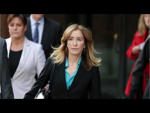VIDEO : Felicity Huffman Faces Up To 20 Years In Jail